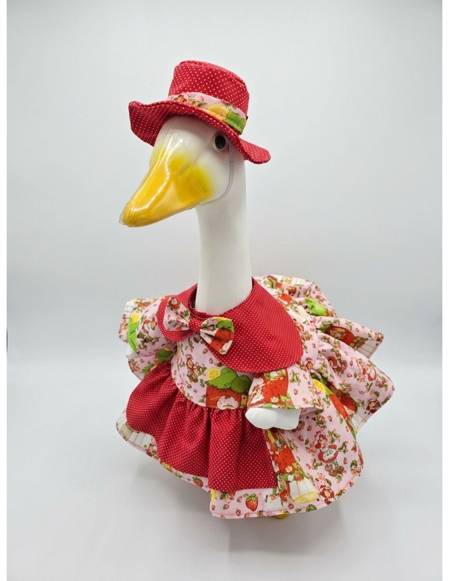 Strawberry Shortcake Porch Goose Dress Set