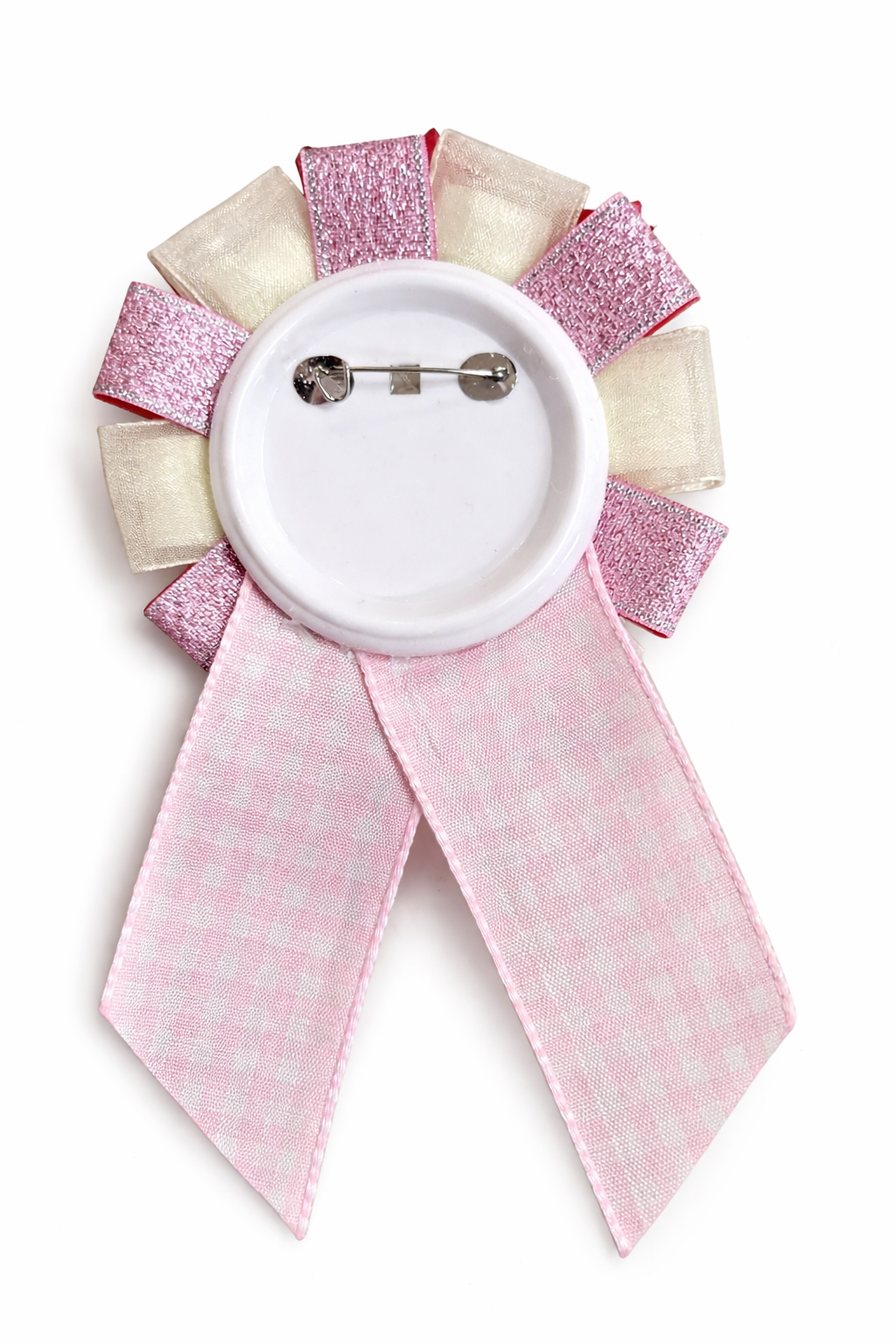 Button Rosette! Shortcake & Me, Blueberry Muffin, Lemon Meringue, Orange Blossom Original Character Art Collab with Creator Muriel J. Fahrion
