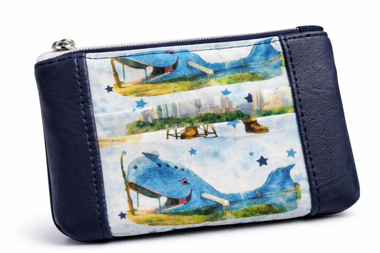 Route 66 Tulsa Icons Zip-Up Cardholder