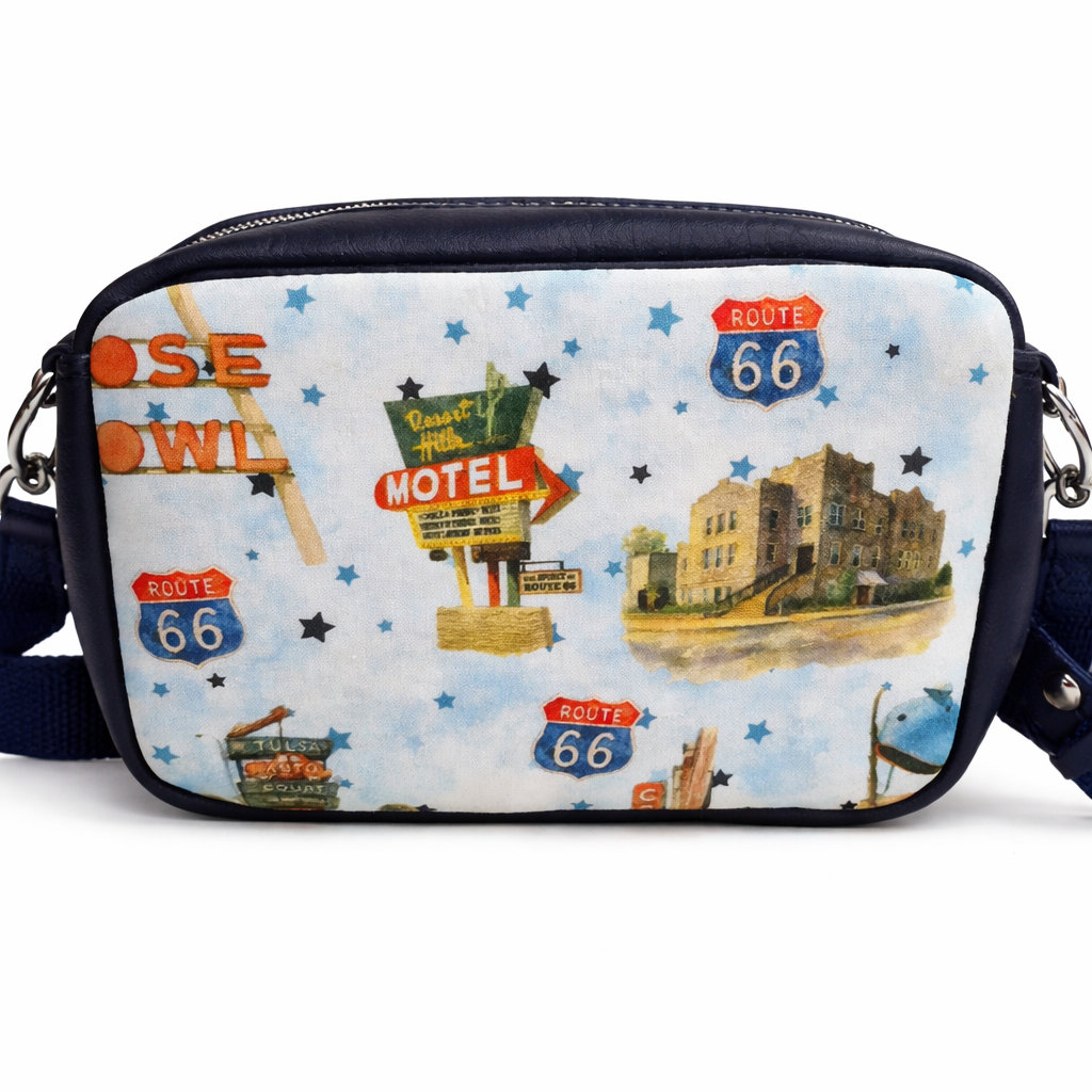 Route 66 Tulsa Icons Sling Pack, Fanny Pack, Hip Pack