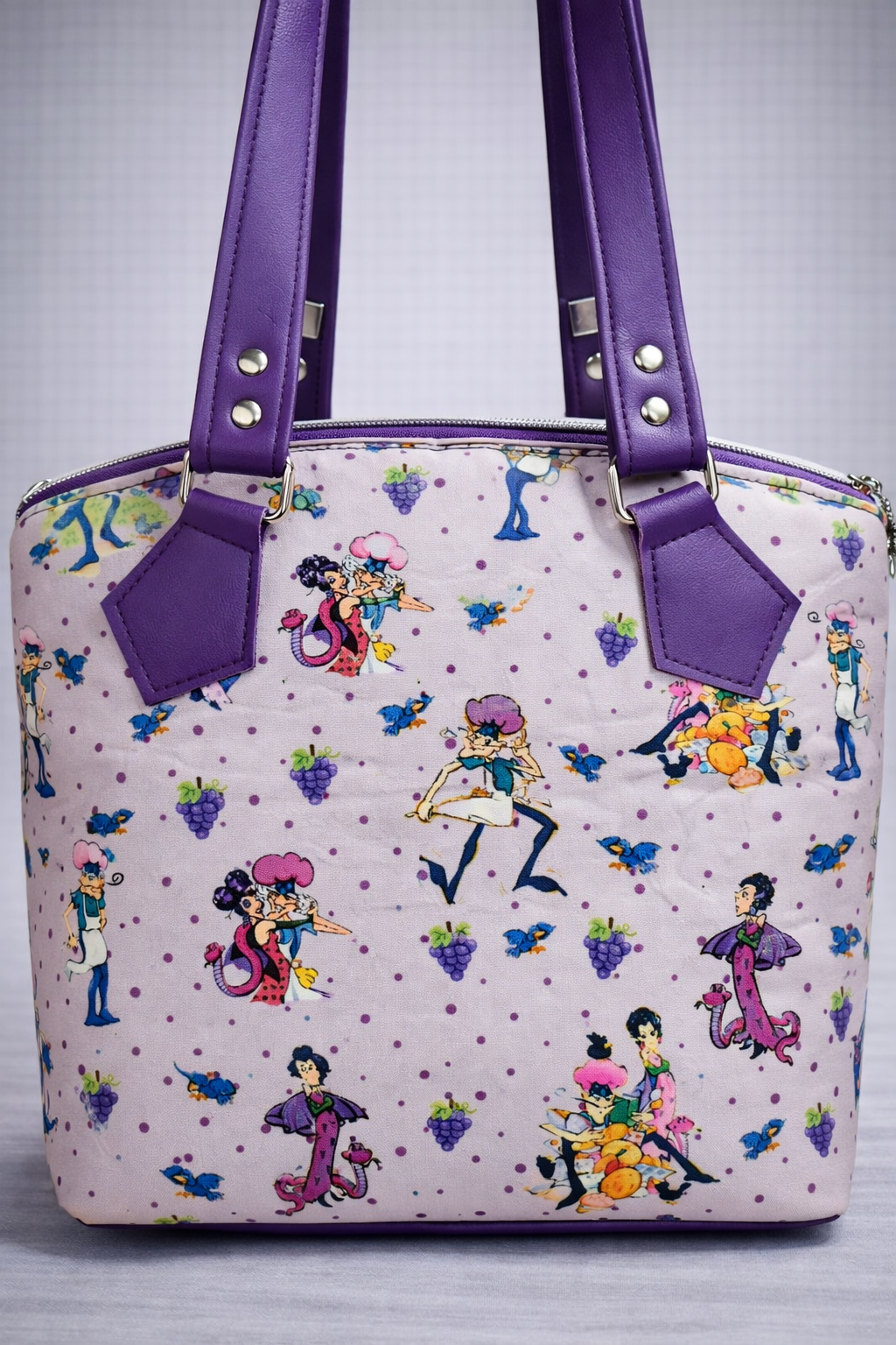 Scented Option! Strawberry Friends Villains Grape Pie