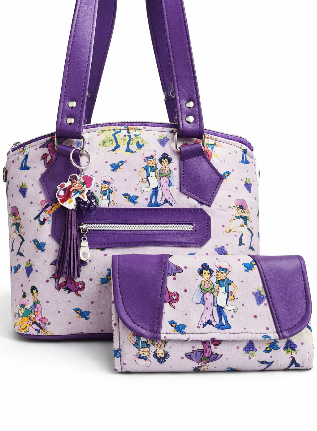 Scented Option! Strawberry Friends Villains Grape Pie