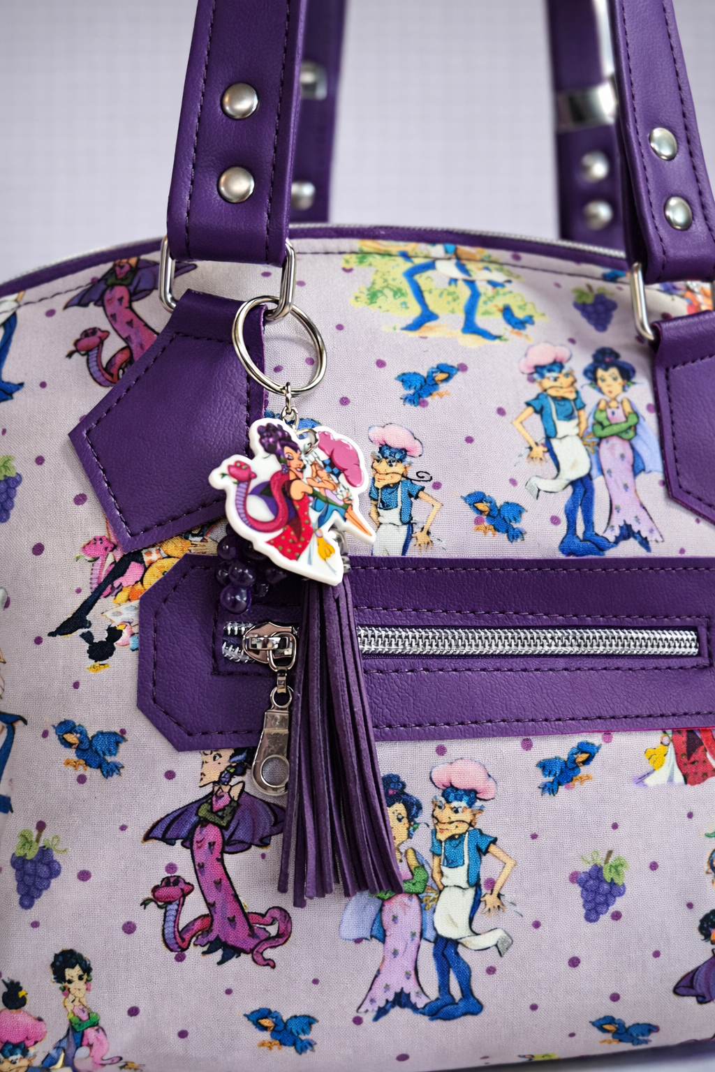Scented Option! Strawberry Friends Villains Grape Pie