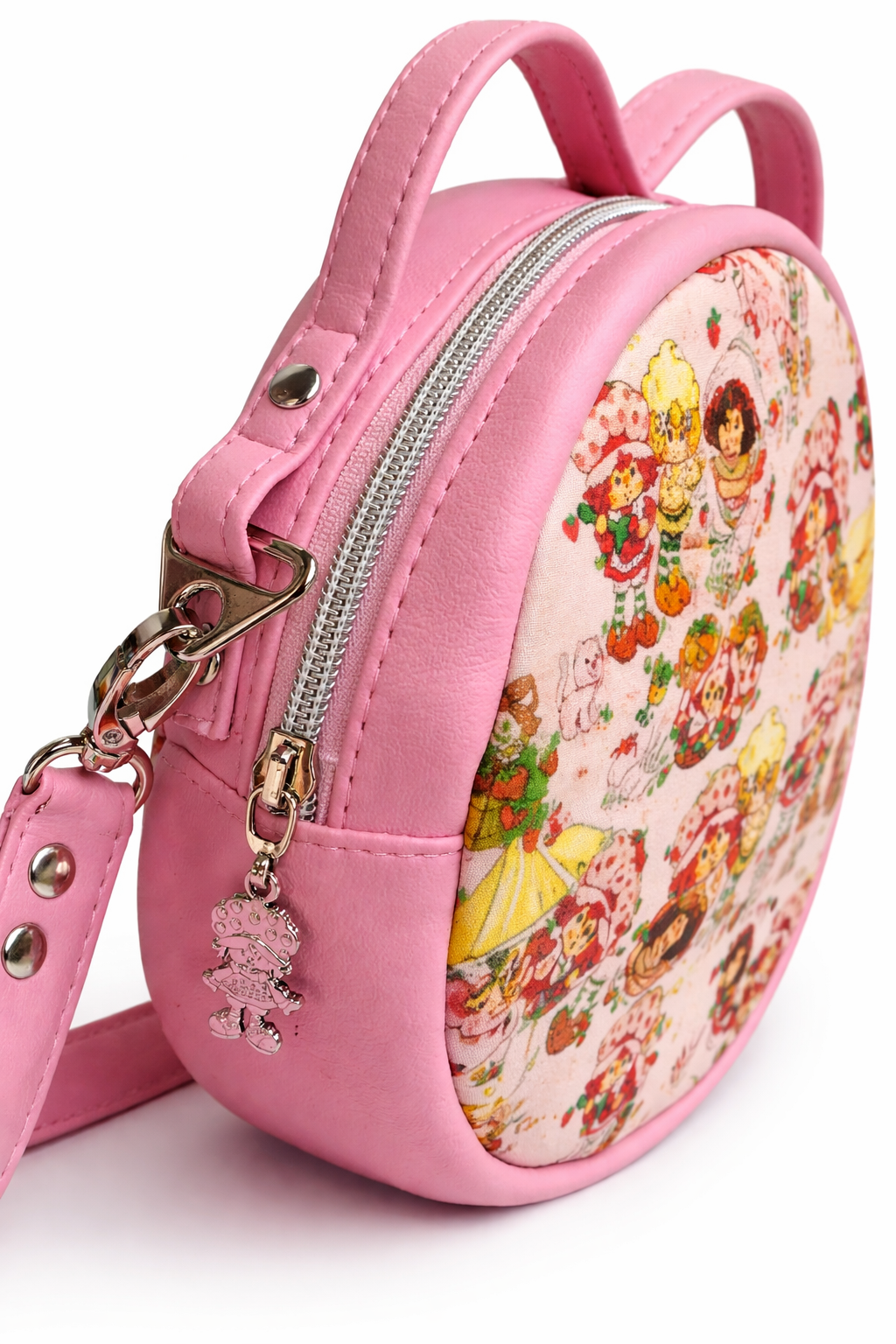 Scented Option! Strawberry Friends Circle Bag Crossbody
