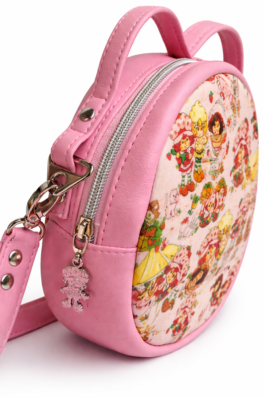 Scented Option! Strawberry Friends Circle Bag Crossbody