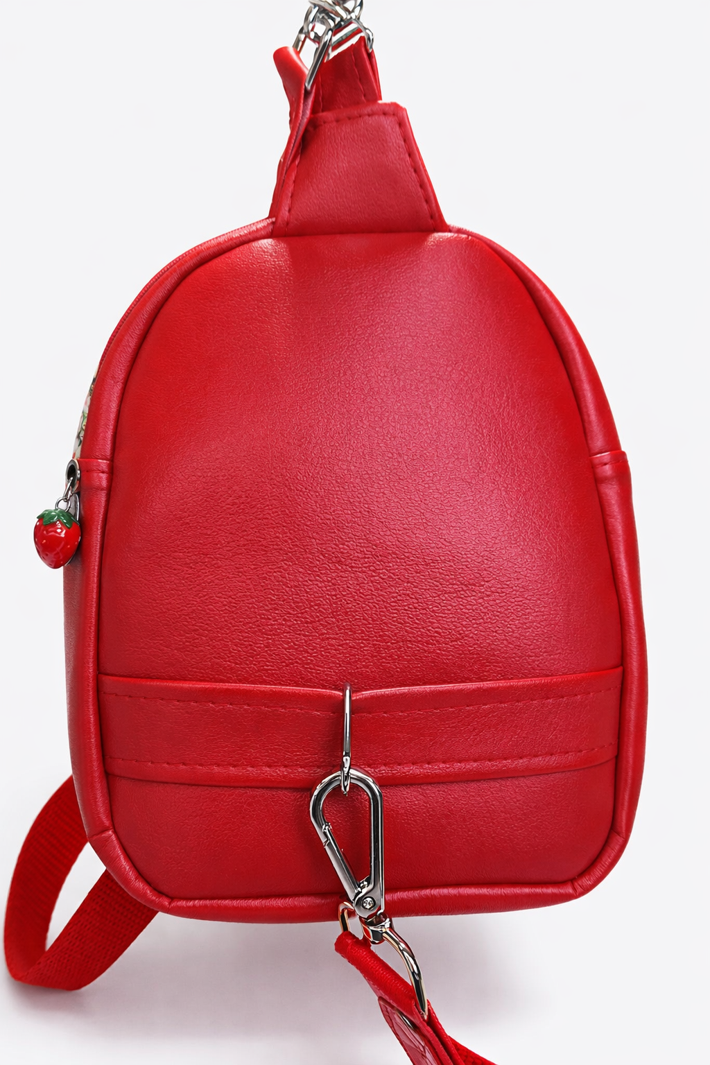 Scented Option! Strawberry Girl Small Backpack Crossbody