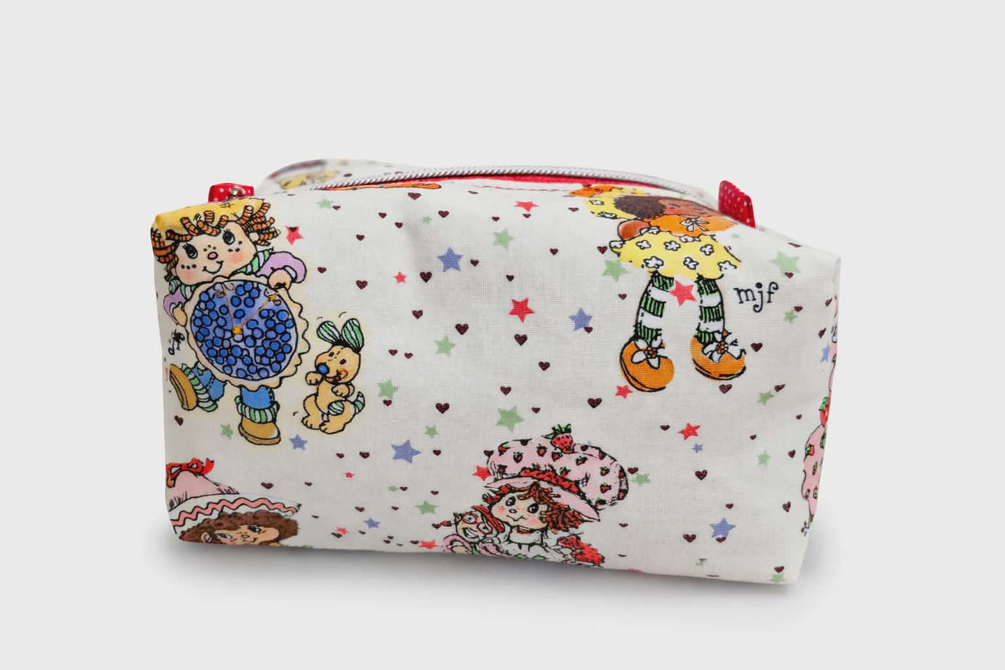 Original Character Art Collab with Creator Muriel J. Fahrion Boxed Zipper Pouch