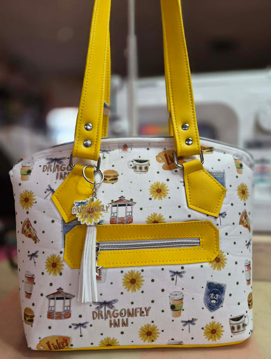 Gilmore Girls Domed Handbag