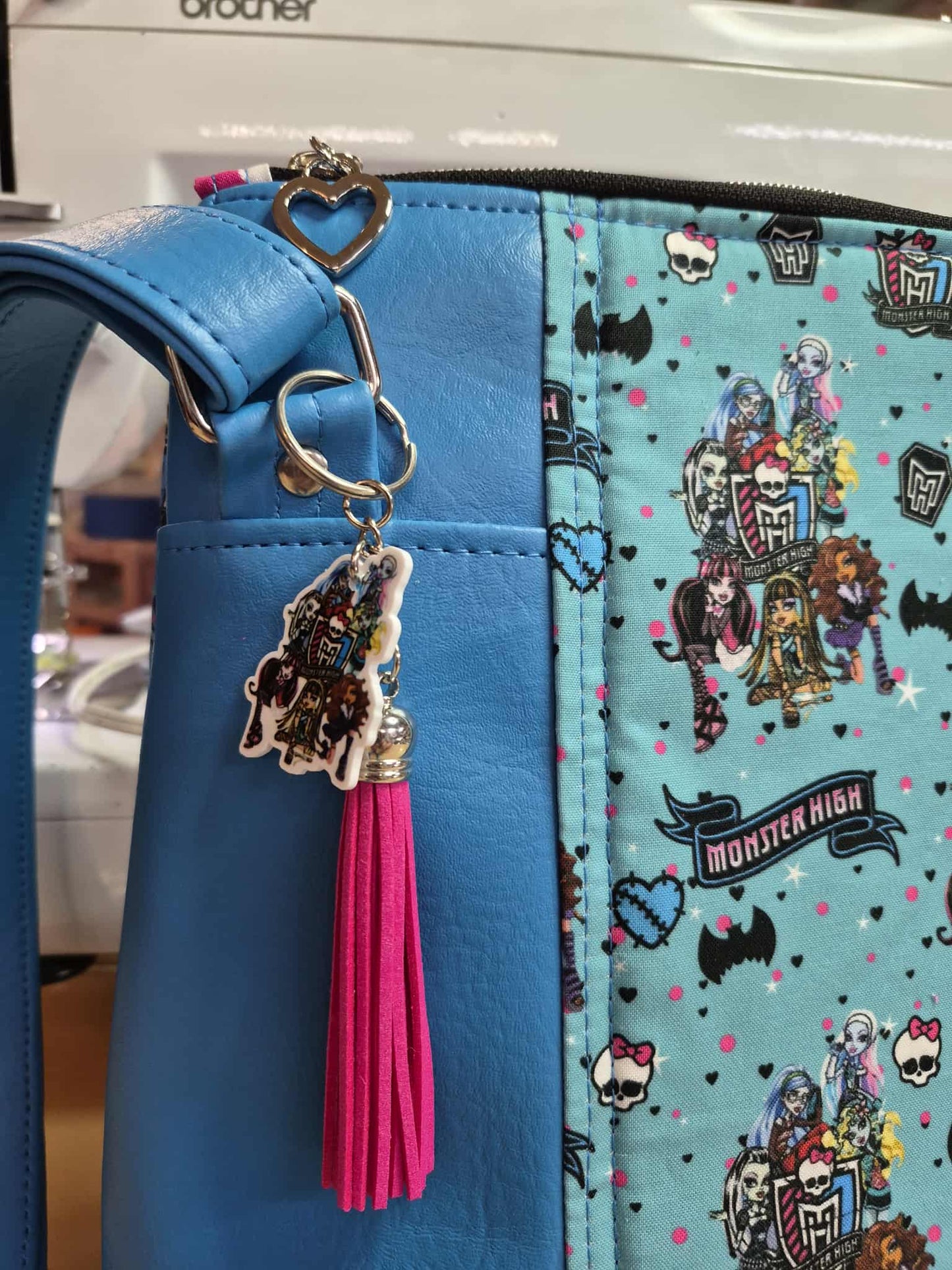 Monster High Crossbody Bag