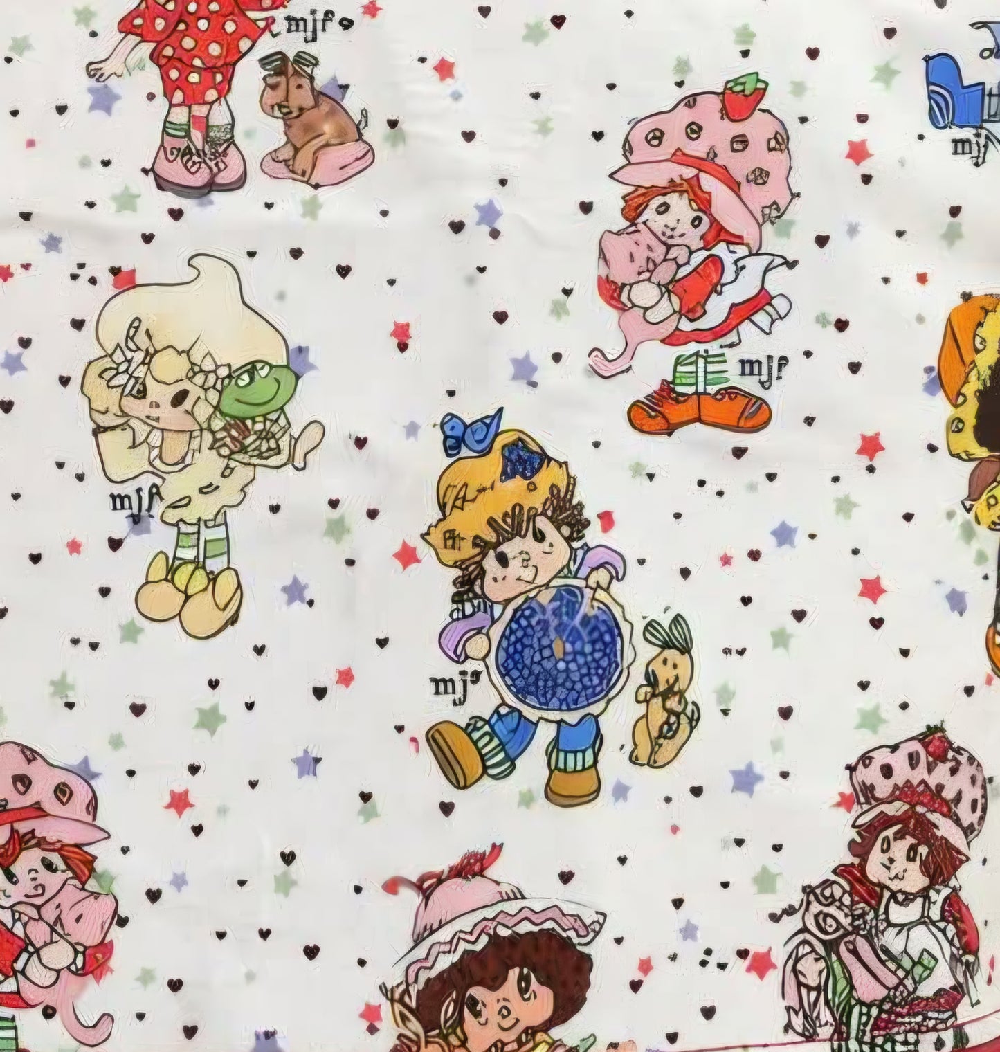 Originial Characters Collab with Creator Muriel J. Fahrion Zip-Up Cardholder