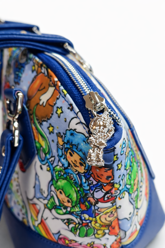 80's Rainbow Friends Domed Handbag